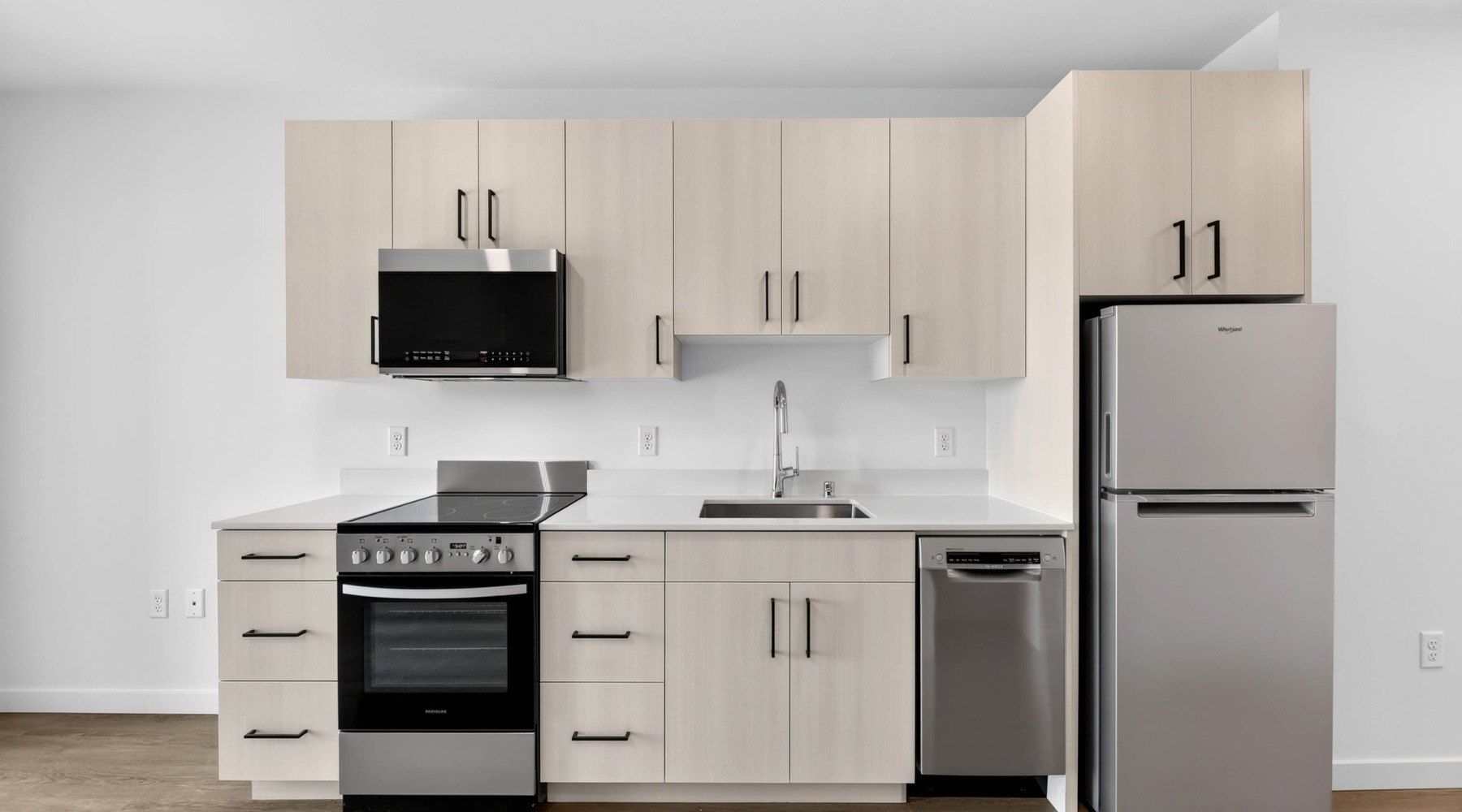 Beautiful and modern kitchen